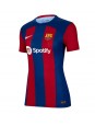 Barcelona Alejandro Balde #3 Heimtrikot für Frauen 2023-24 Kurzarm